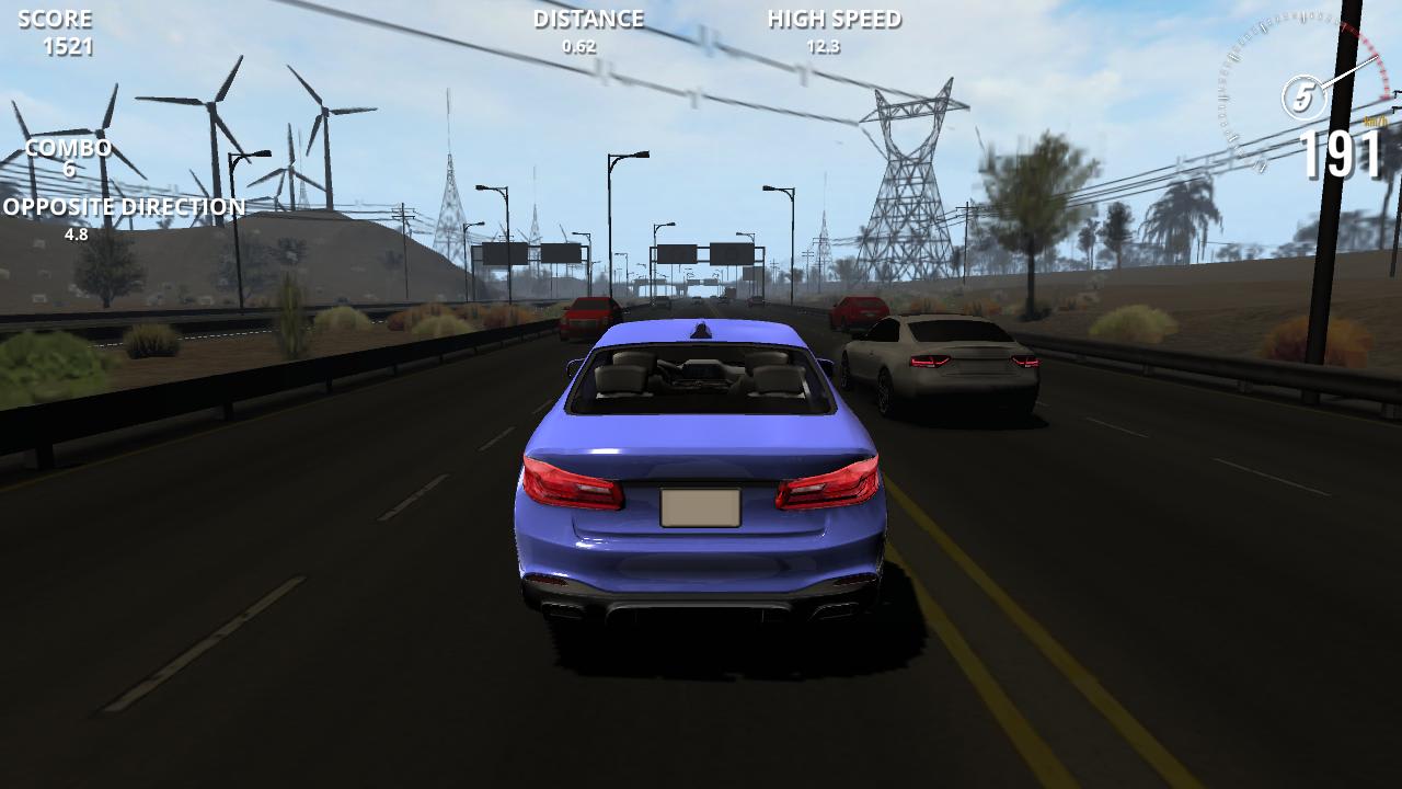 Highway Legends: Traffic Speed Racer 8