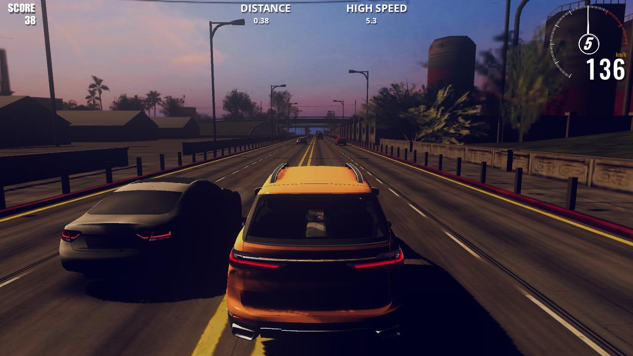 Highway Legends: Traffic Speed Racer 6