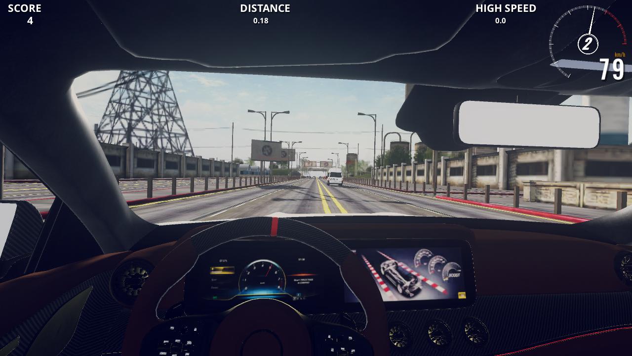 Highway Legends: Traffic Speed Racer 4