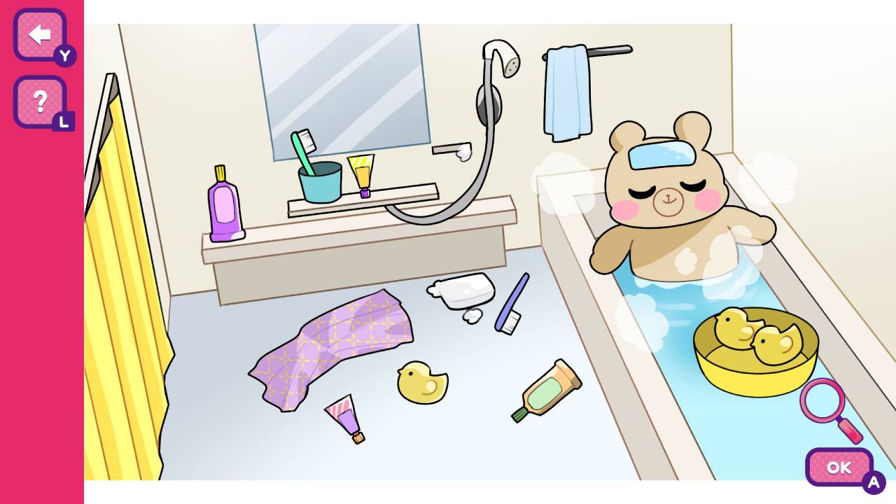 Easy Cute Clean Up Lesson 4