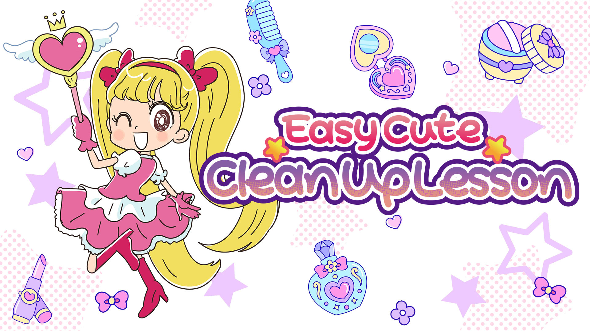 Easy Cute Clean Up Lesson 1
