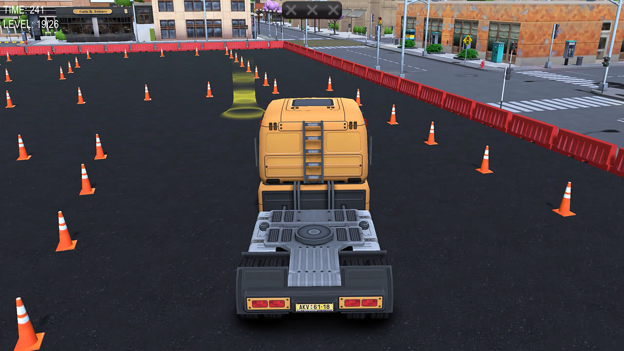 Big City Driver: Truck Parking Simulator 5