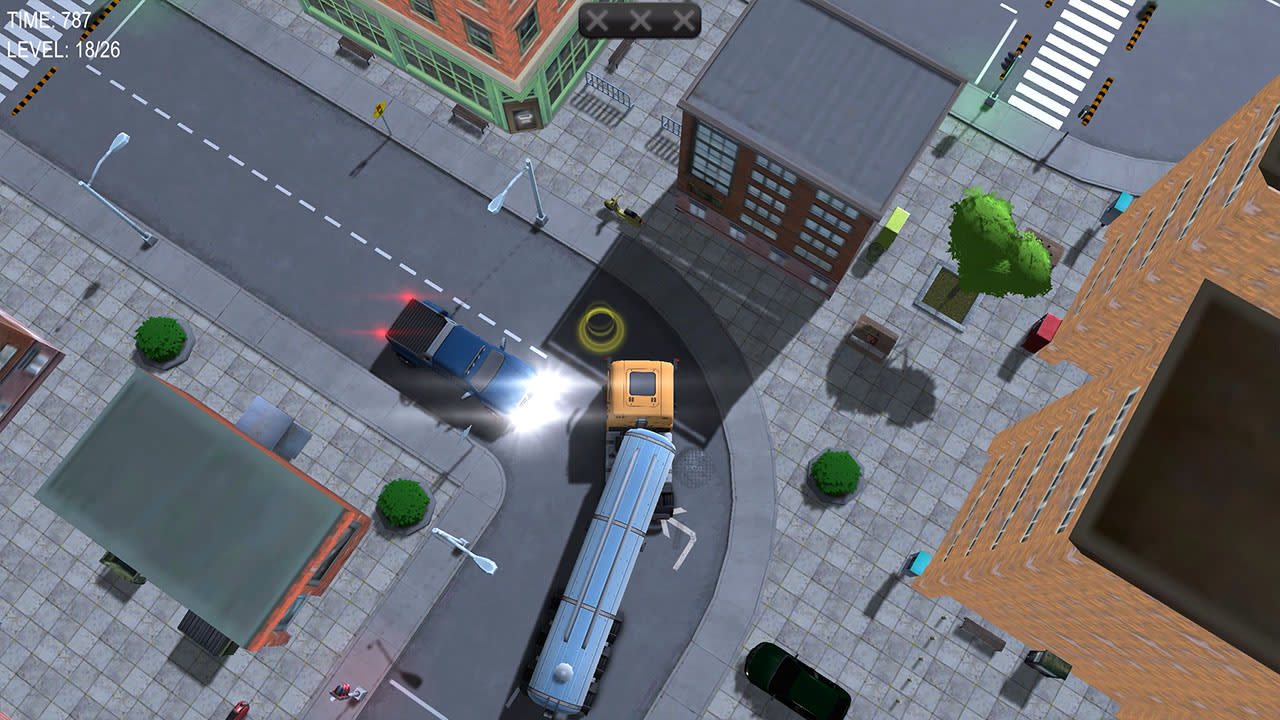 Big City Driver: Truck Parking Simulator 7