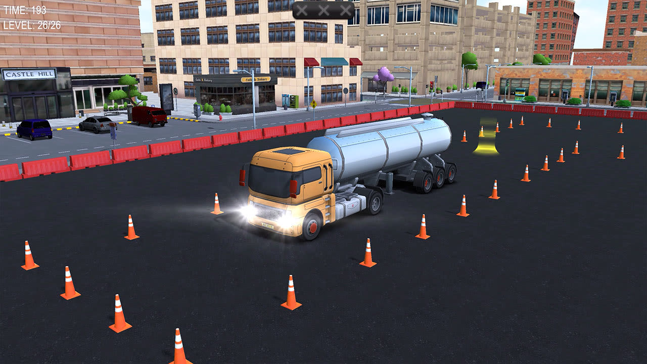 Big City Driver: Truck Parking Simulator 4