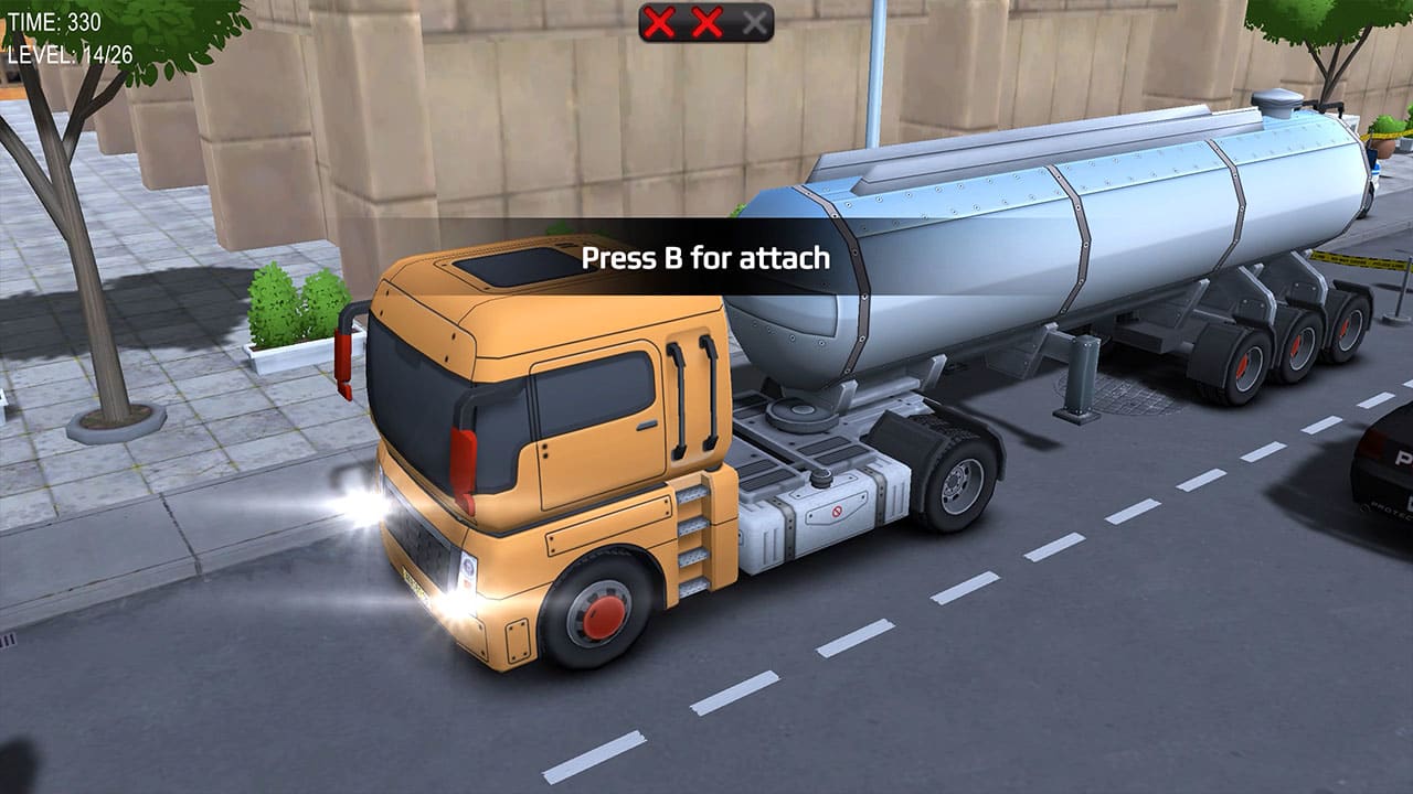 Big City Driver: Truck Parking Simulator 6