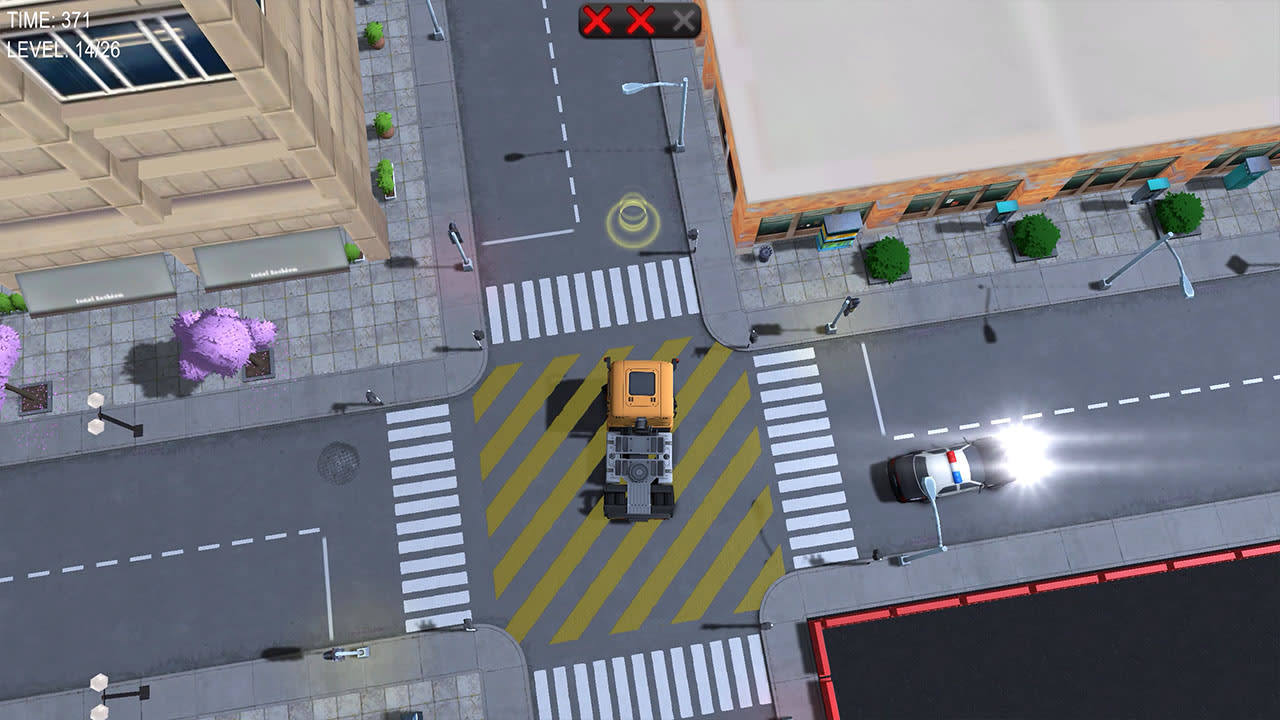 Big City Driver: Truck Parking Simulator 3