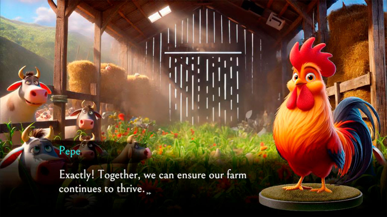 Chicken Party: Animal Farm 4