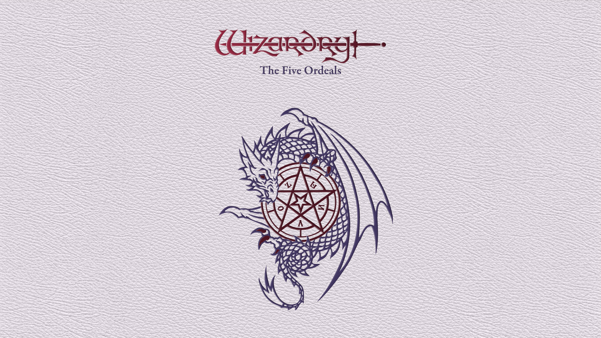 Wizardry: The Five Ordeals 1