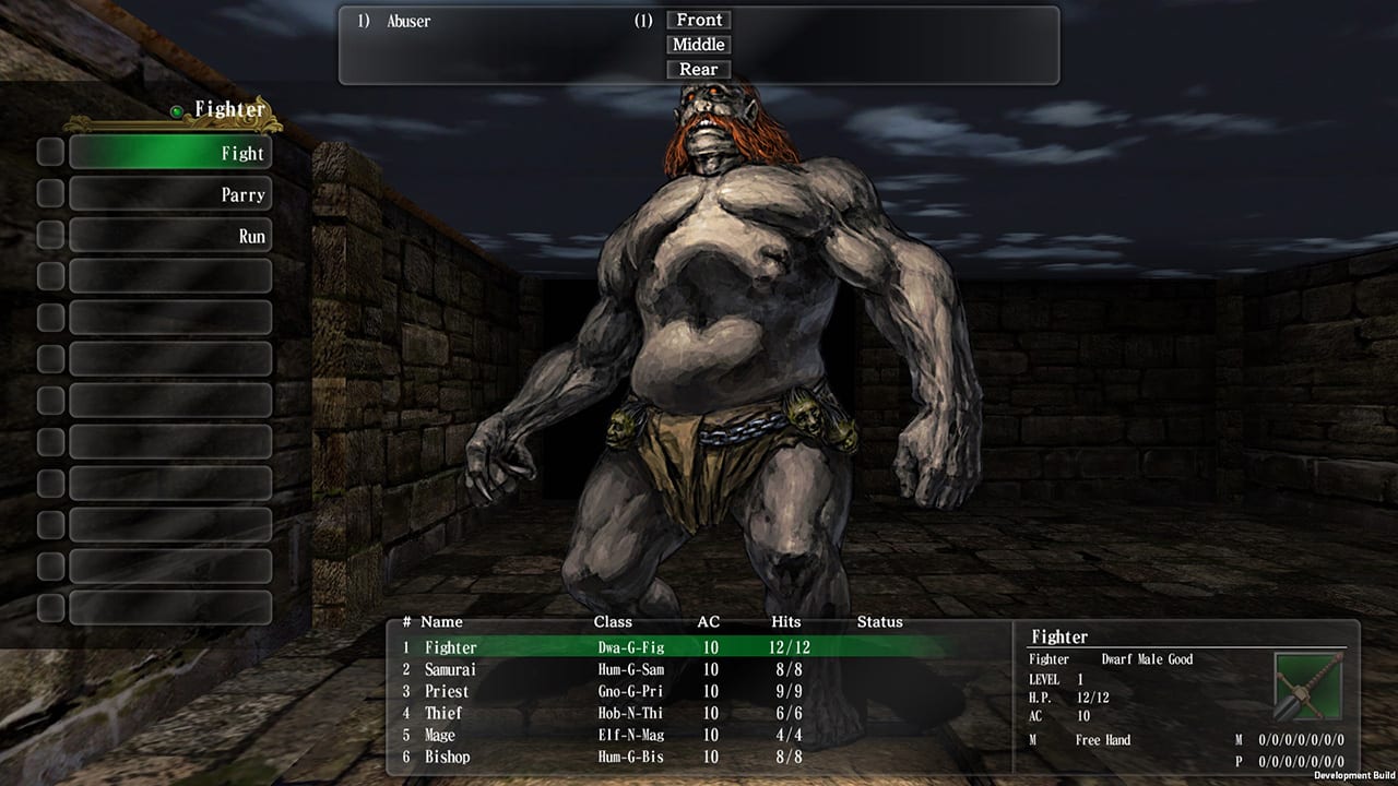 Wizardry: The Five Ordeals 3