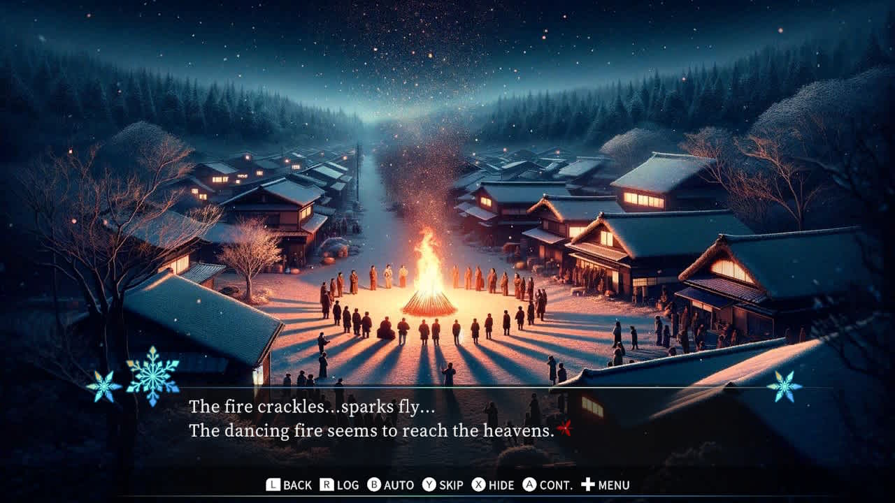 Scarlet Snowfall - A Japanese Horror Mystery Visual Novel 7
