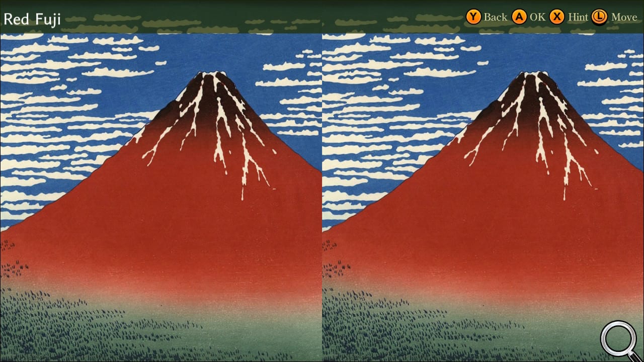 Spot the Difference Ukiyo-e Thirty-six Views of Mt. Fuji 3