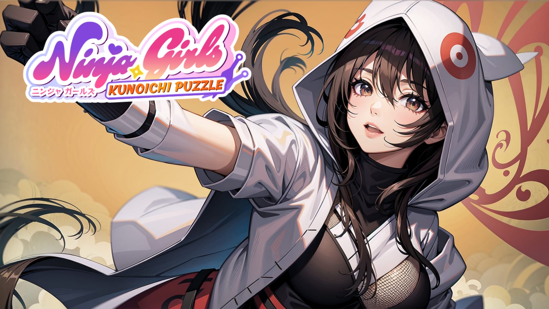 NINJA GIRLS:KUNOICHI PUZZLE 1