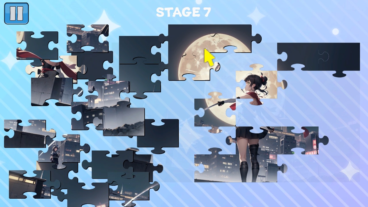 NINJA GIRLS:KUNOICHI PUZZLE 6