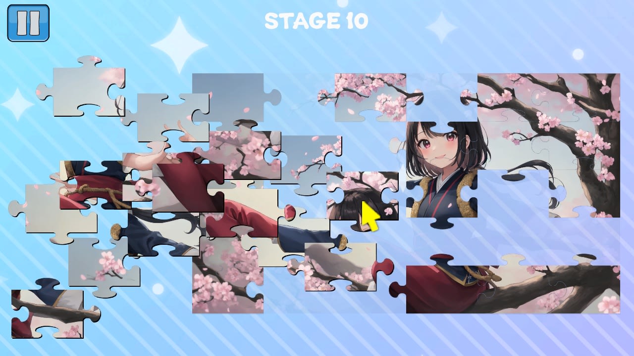 NINJA GIRLS:KUNOICHI PUZZLE 7