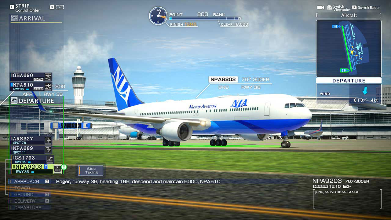 I am an Air Traffic Controller AIRPORT HERO Centrair 20TH