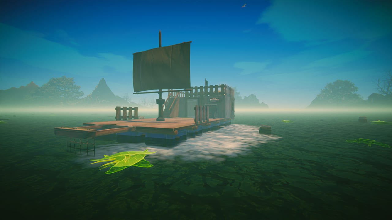 Survival Float Simulator - Crocodile Waters Craft, Raft, Build 6
