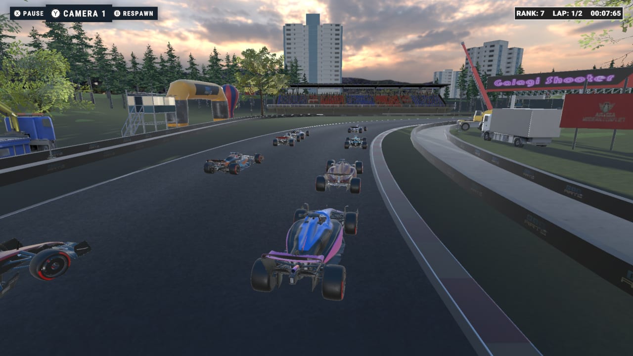 Grand Prix Formula One 3