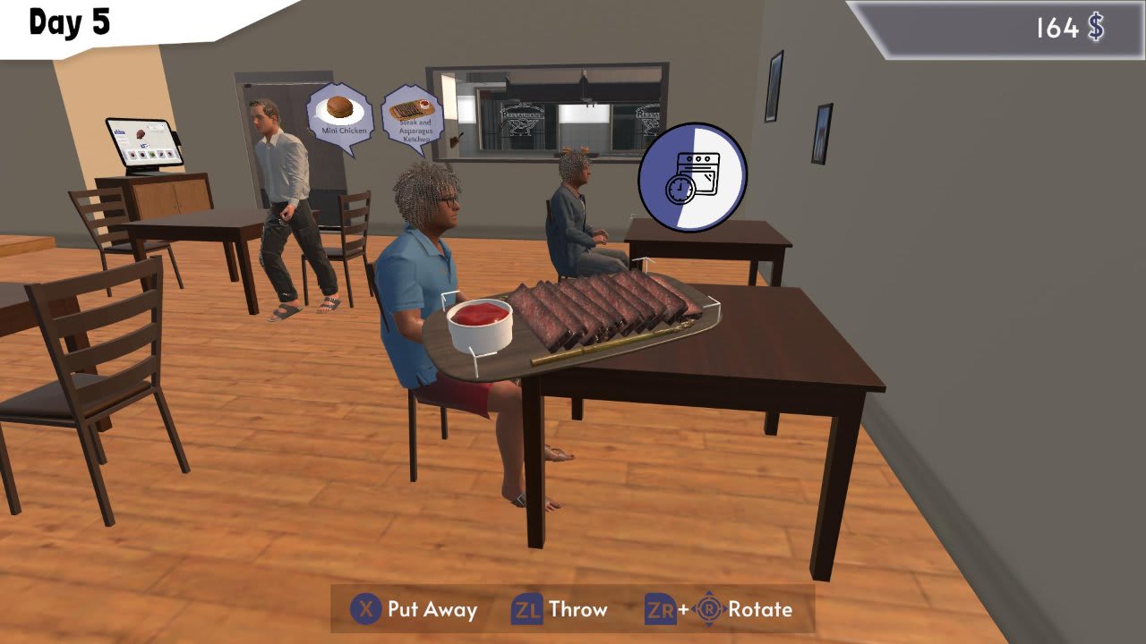Restaurant Cooking Simulator 7