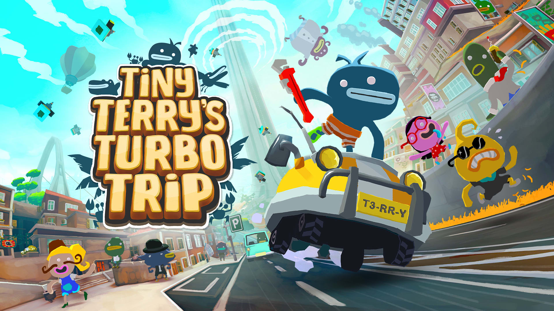Tiny Terry's Turbo Trip 1