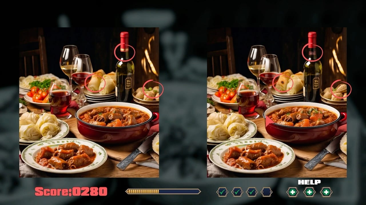Spot The Difference Food & Drink para Nintendo Switch Sitio Oficial de Nintendo para Mexico