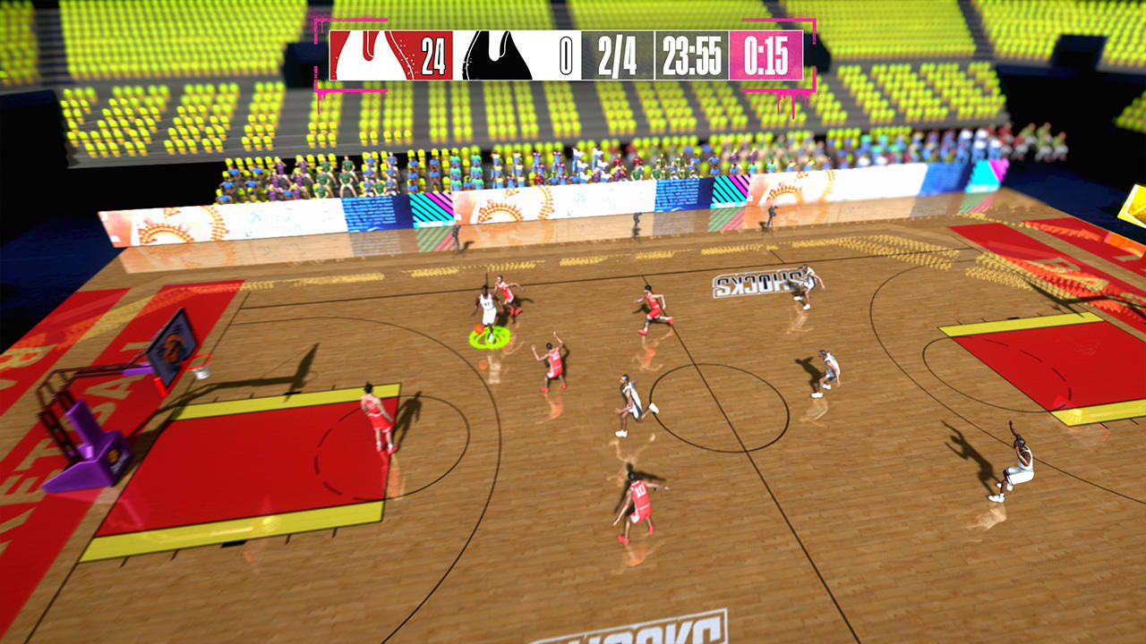Basketball Legends 24 7