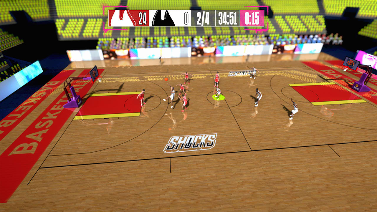 Basketball Legends 24 5