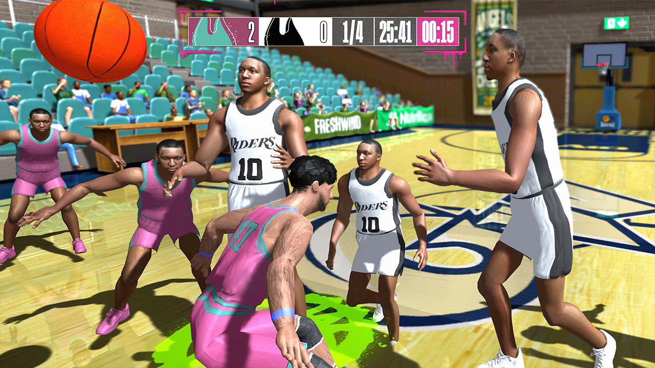 Basketball Legends 24 4