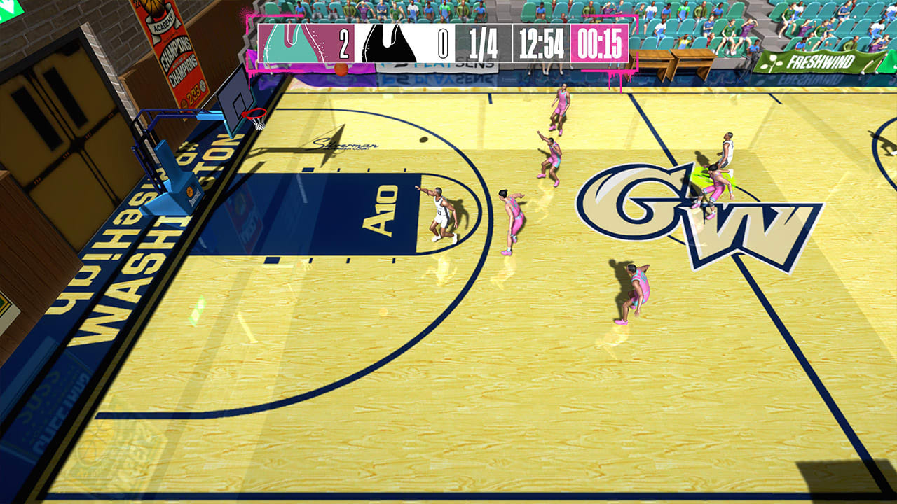 Basketball Legends 24 8