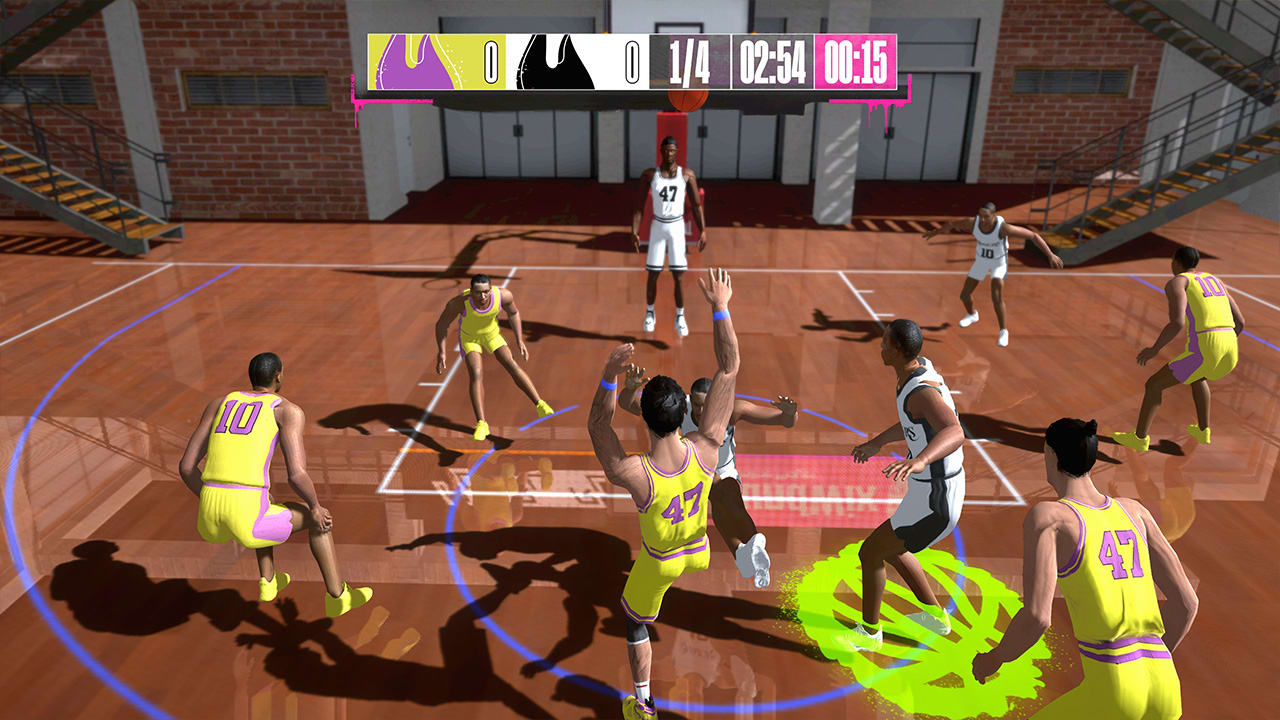 Basketball Legends 24 6