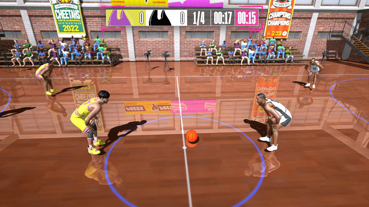 Basketball Legends 24 3