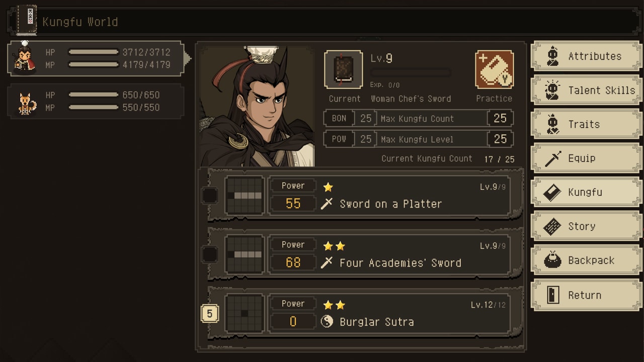 The World of Kungfu: Dragon and Eagle 6