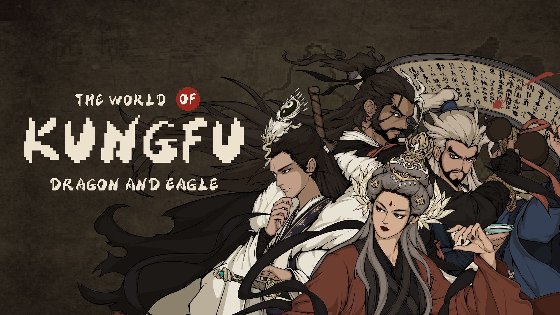 The World of Kungfu: Dragon and Eagle 1