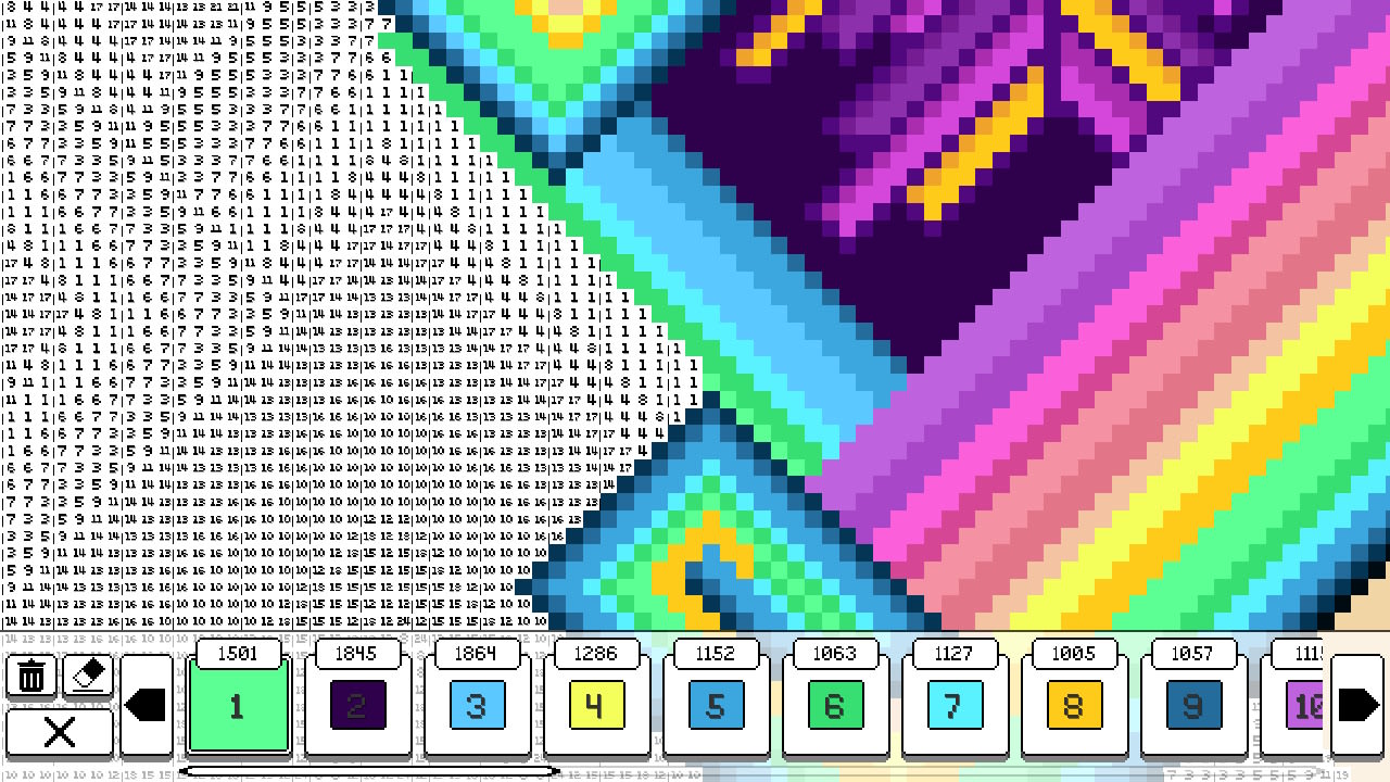 Coloring Pixels: Collection 4 5