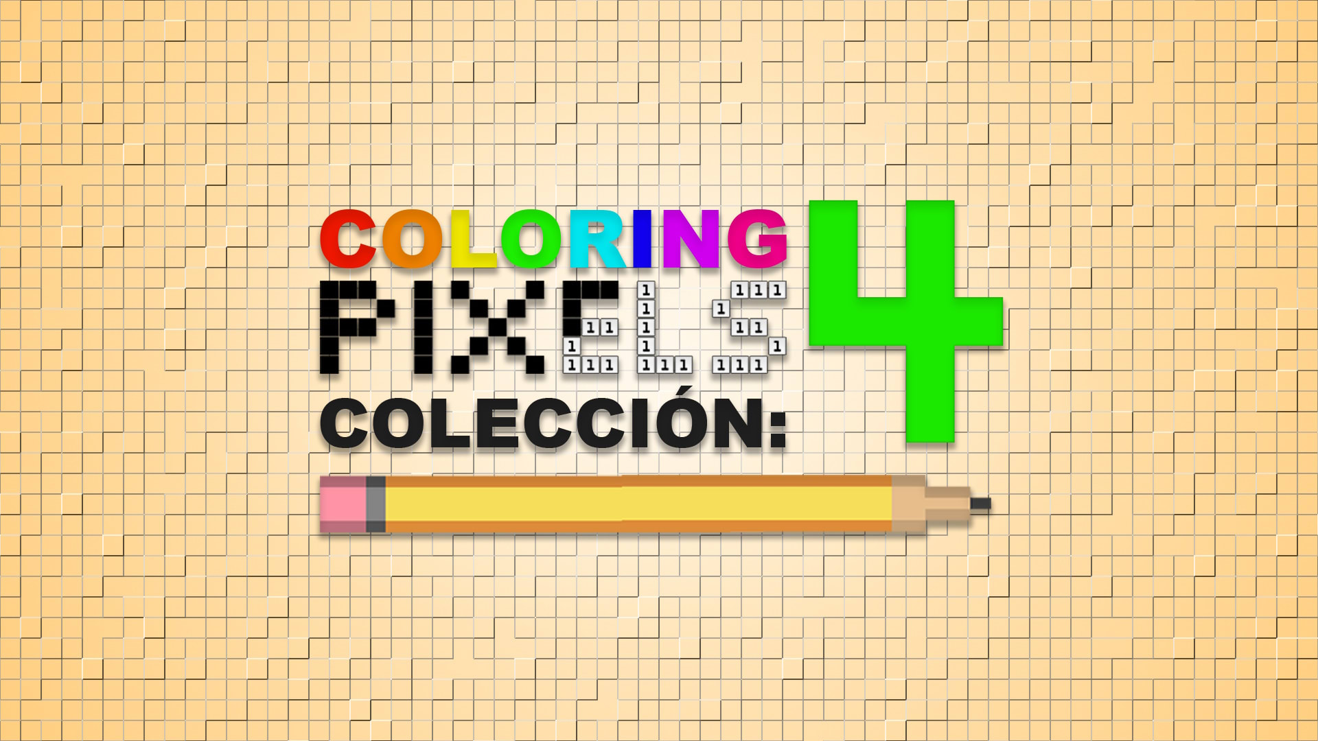 Coloring Pixels: colección 4 1