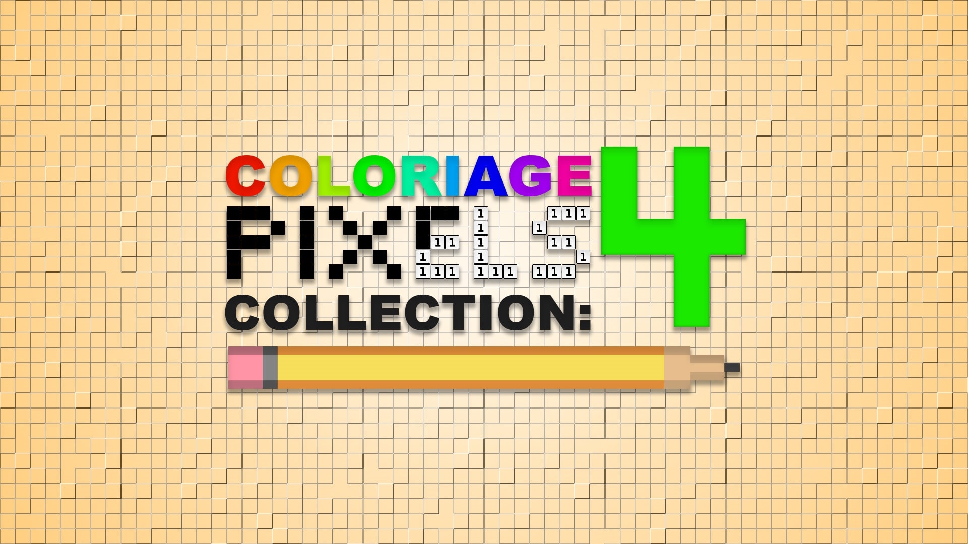 Coloriage de pixels : collection 4 1