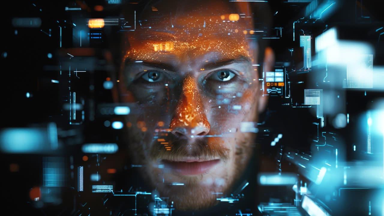 Cyberpunk Hacker 2