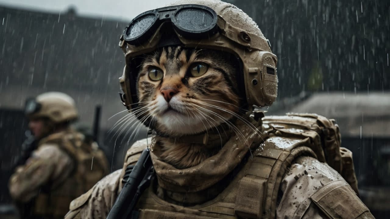 Cats VS Dogs Military Mission 7
