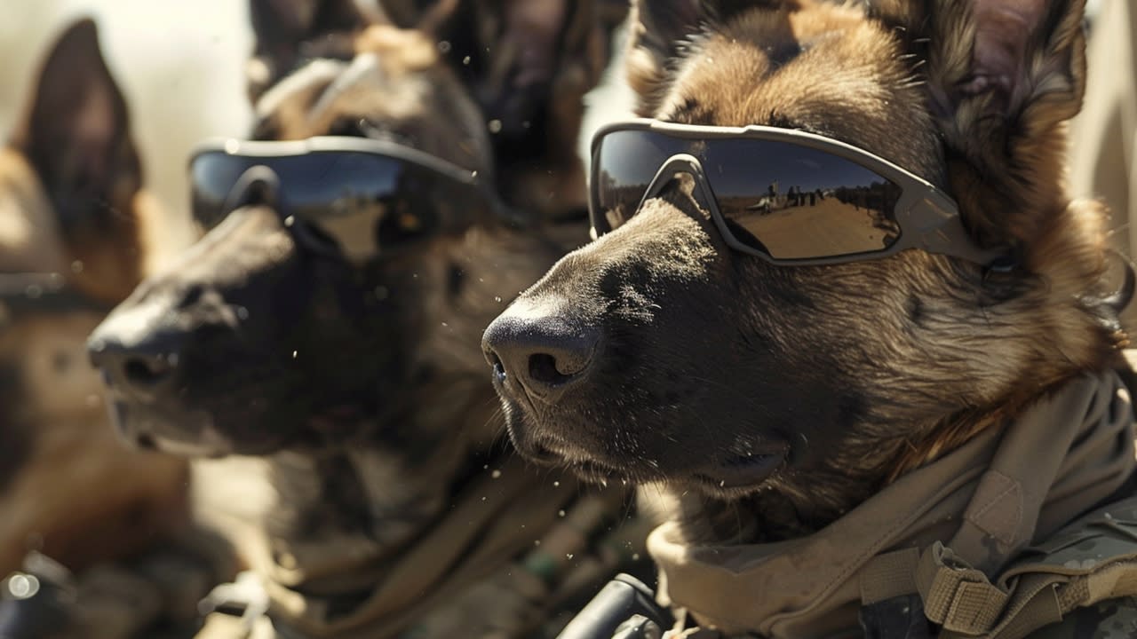 Cats VS Dogs Military Mission 8