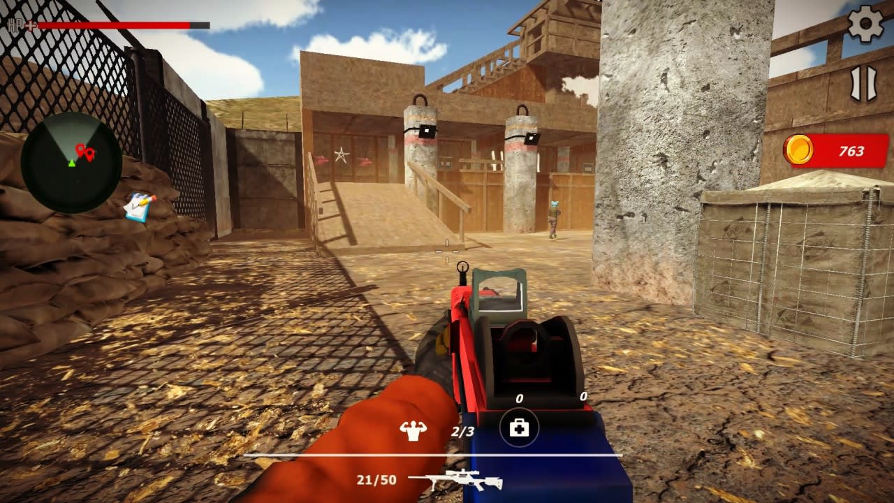 Cats VS Dogs Military Mission 3