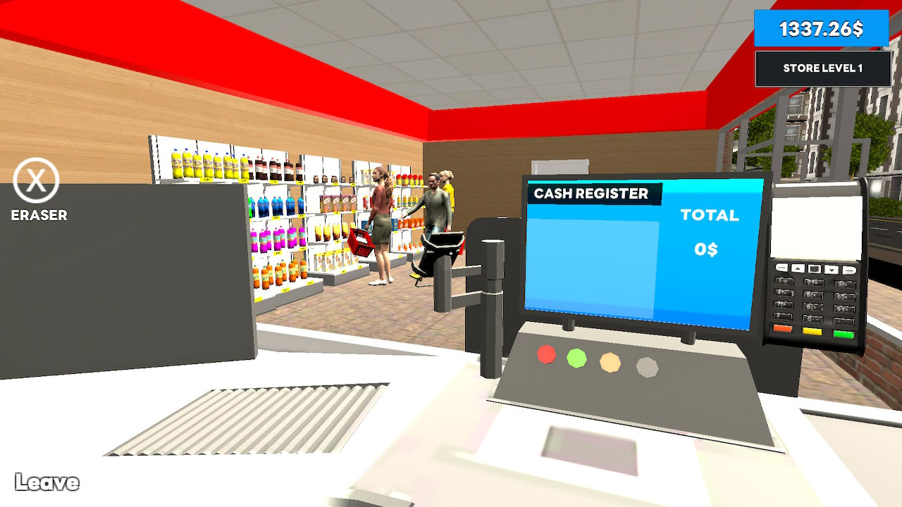 SUPERMARKET SIMULATOR PRO 5