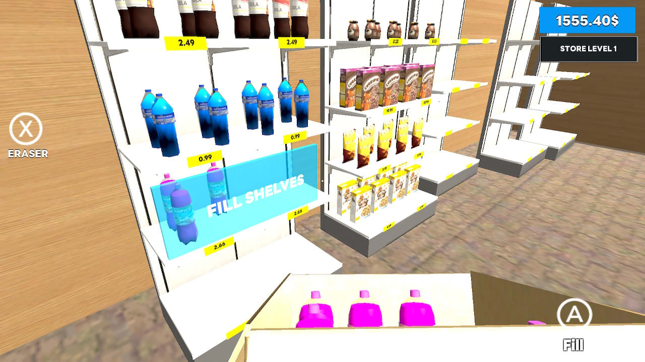 SUPERMARKET SIMULATOR PRO 4