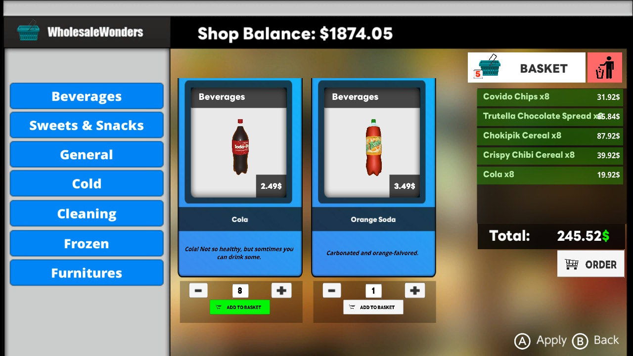 SUPERMARKET SIMULATOR PRO 3