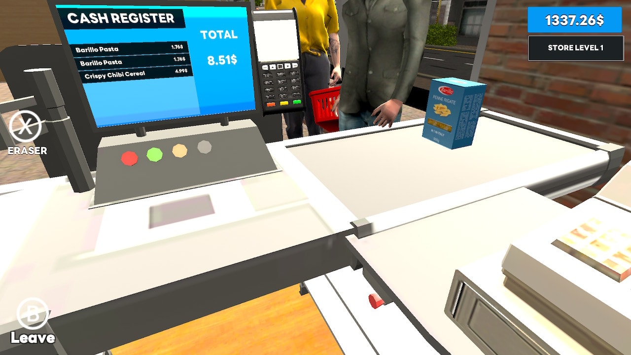 SUPERMARKET SIMULATOR PRO 6