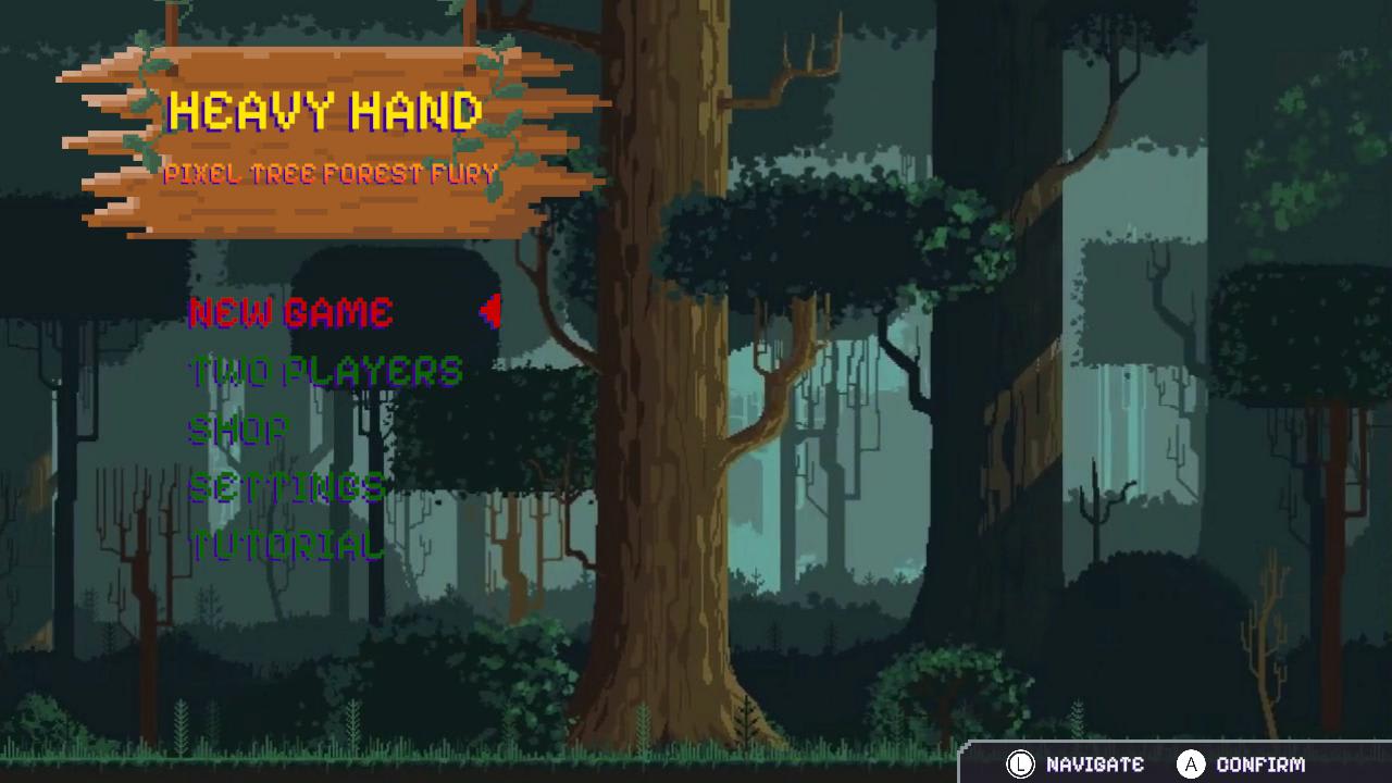 Heavy Hand: Pixel Tree Forest Fury 2