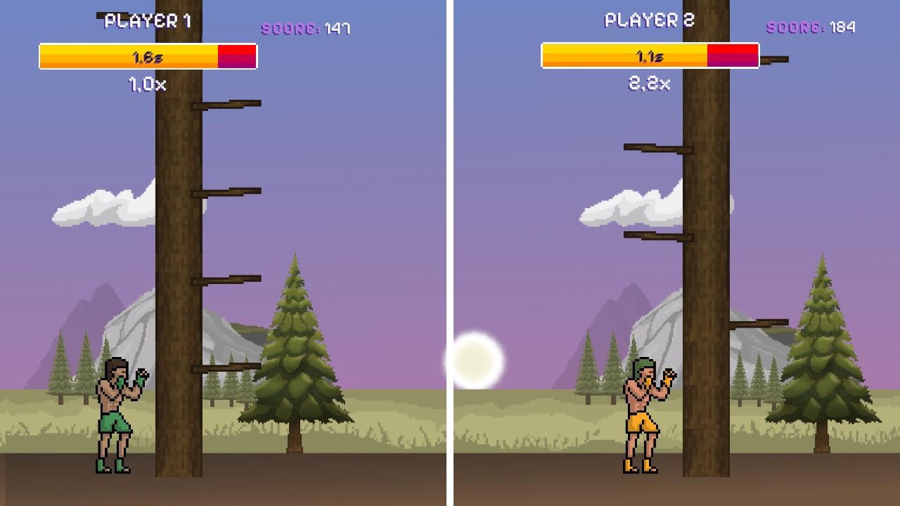 Heavy Hand: Pixel Tree Forest Fury 7