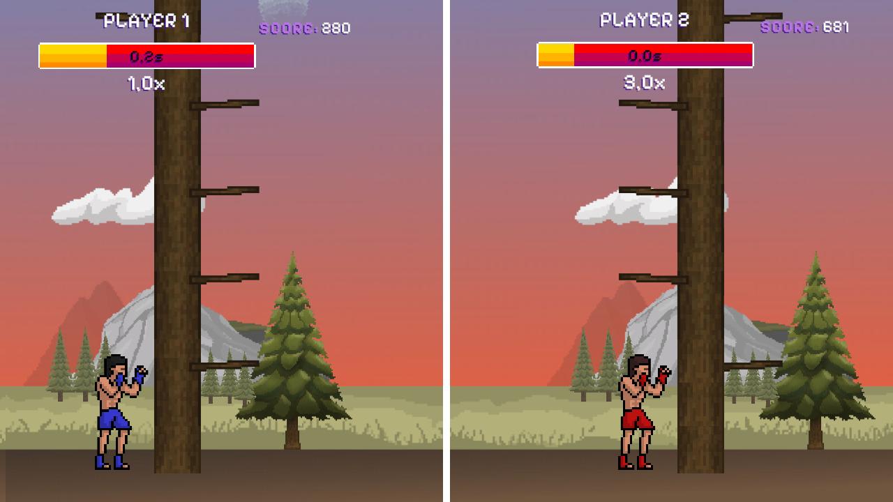 Heavy Hand: Pixel Tree Forest Fury 5