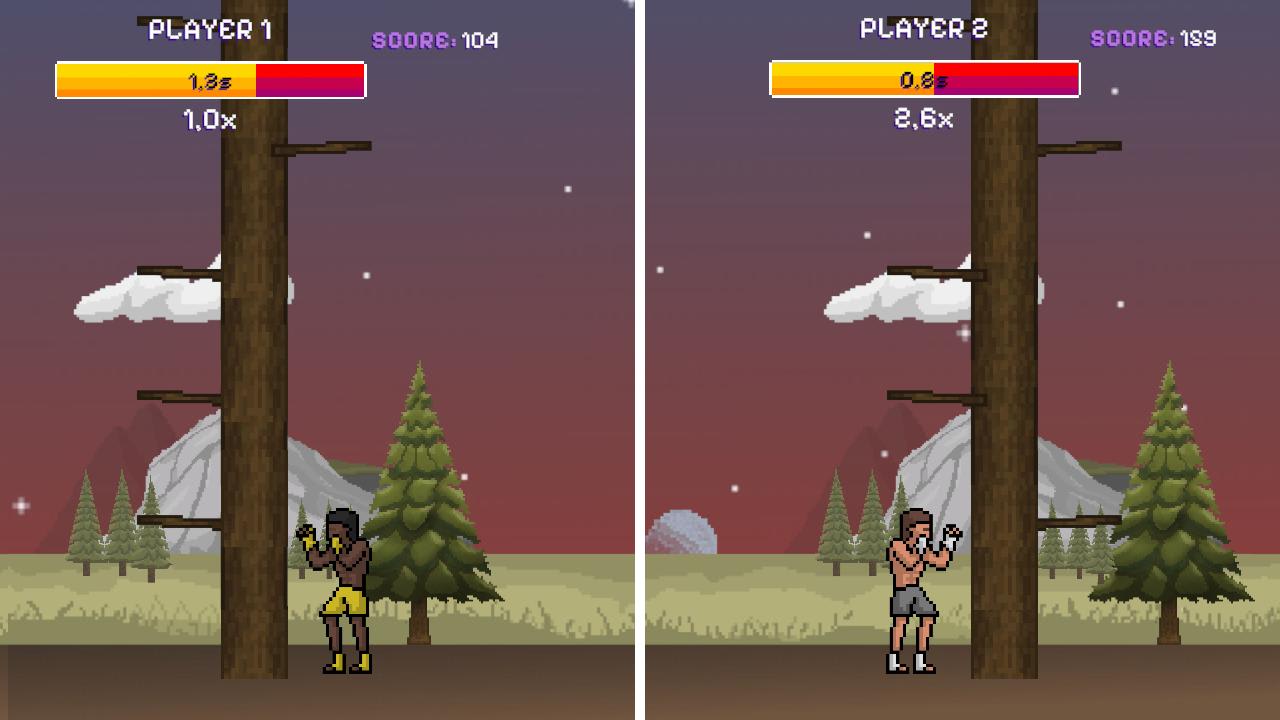Heavy Hand: Pixel Tree Forest Fury 3