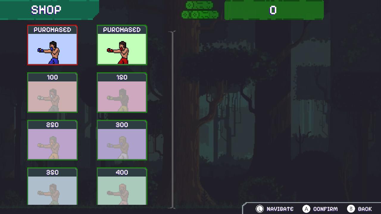 Heavy Hand: Pixel Tree Forest Fury 6