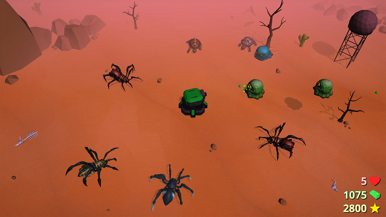 Robot vs Monsters 3