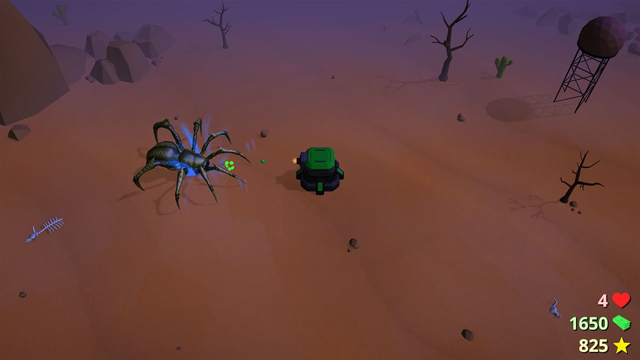 Robot vs Monsters 4